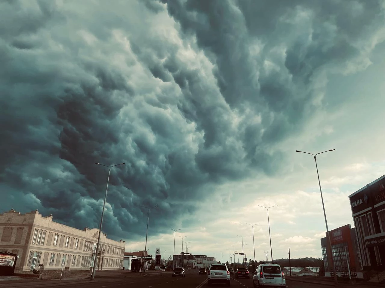 Град, шквал и сильный дождь ожидаются в ЗКО